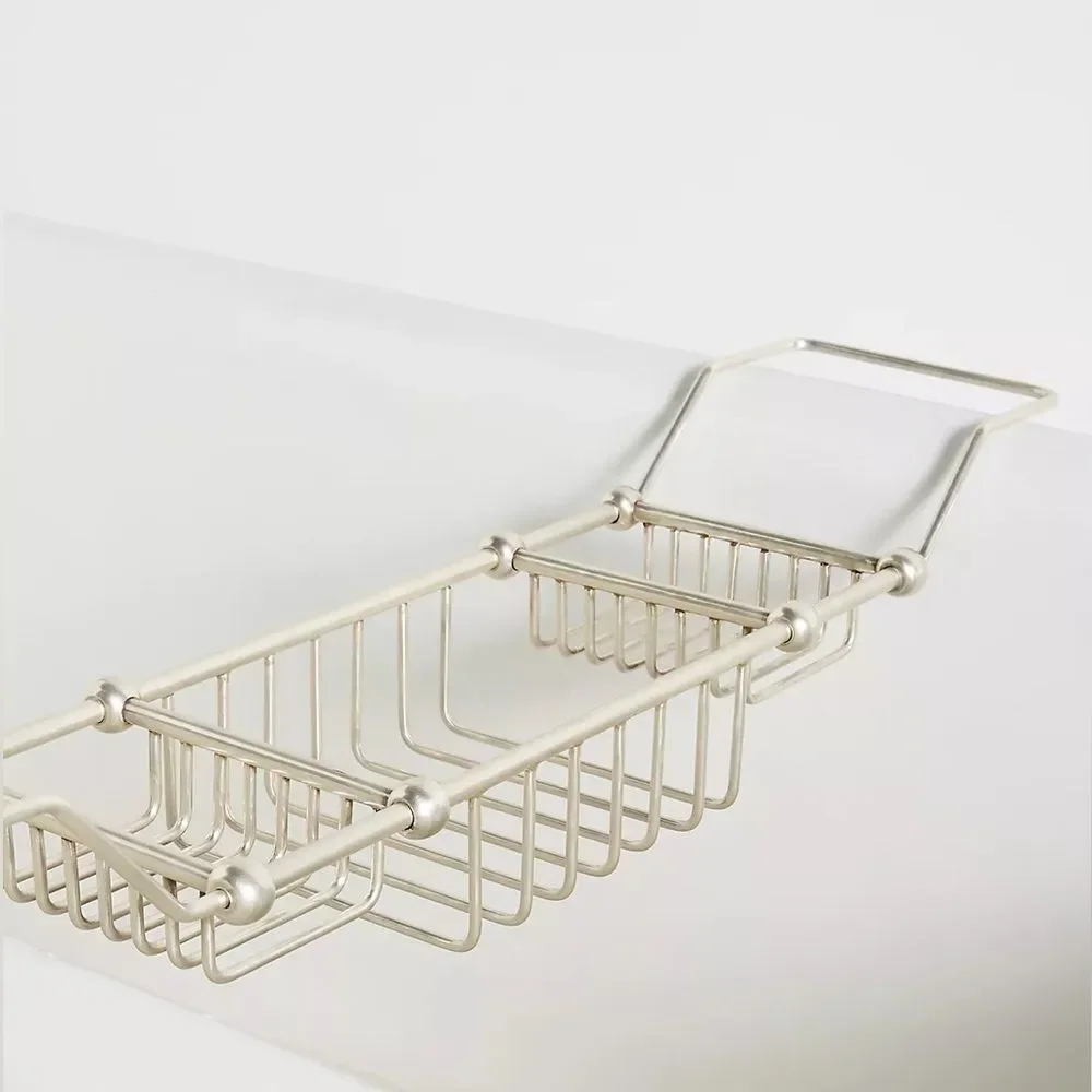 New Anthropologie Maison Storage Bath Tray